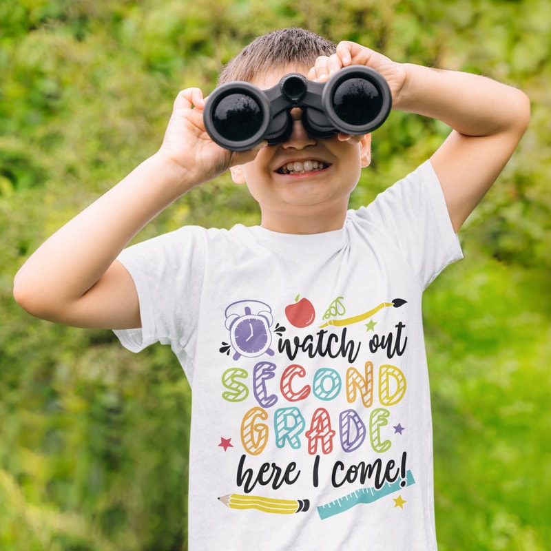 Watch Out Second Grade Here I Come svg, Second Grade SVG file, 2nd Grade svg, 2nd grade shirt, Back to School - 3.jpg