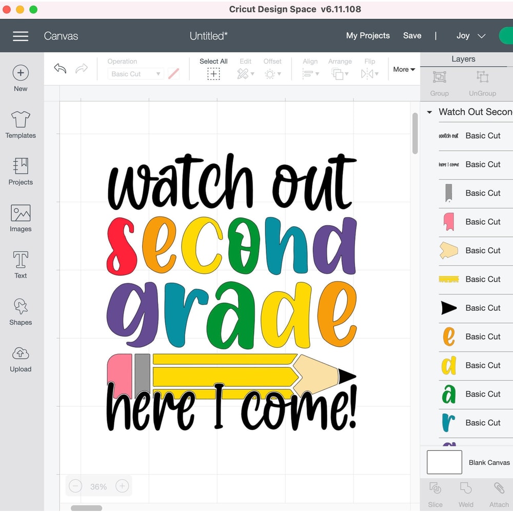 Watch out second grade Here I Come svg, Second Grade SVG file, First Day of School svg file, 2nd grade shirt, Back to School shirt - 3.jpg