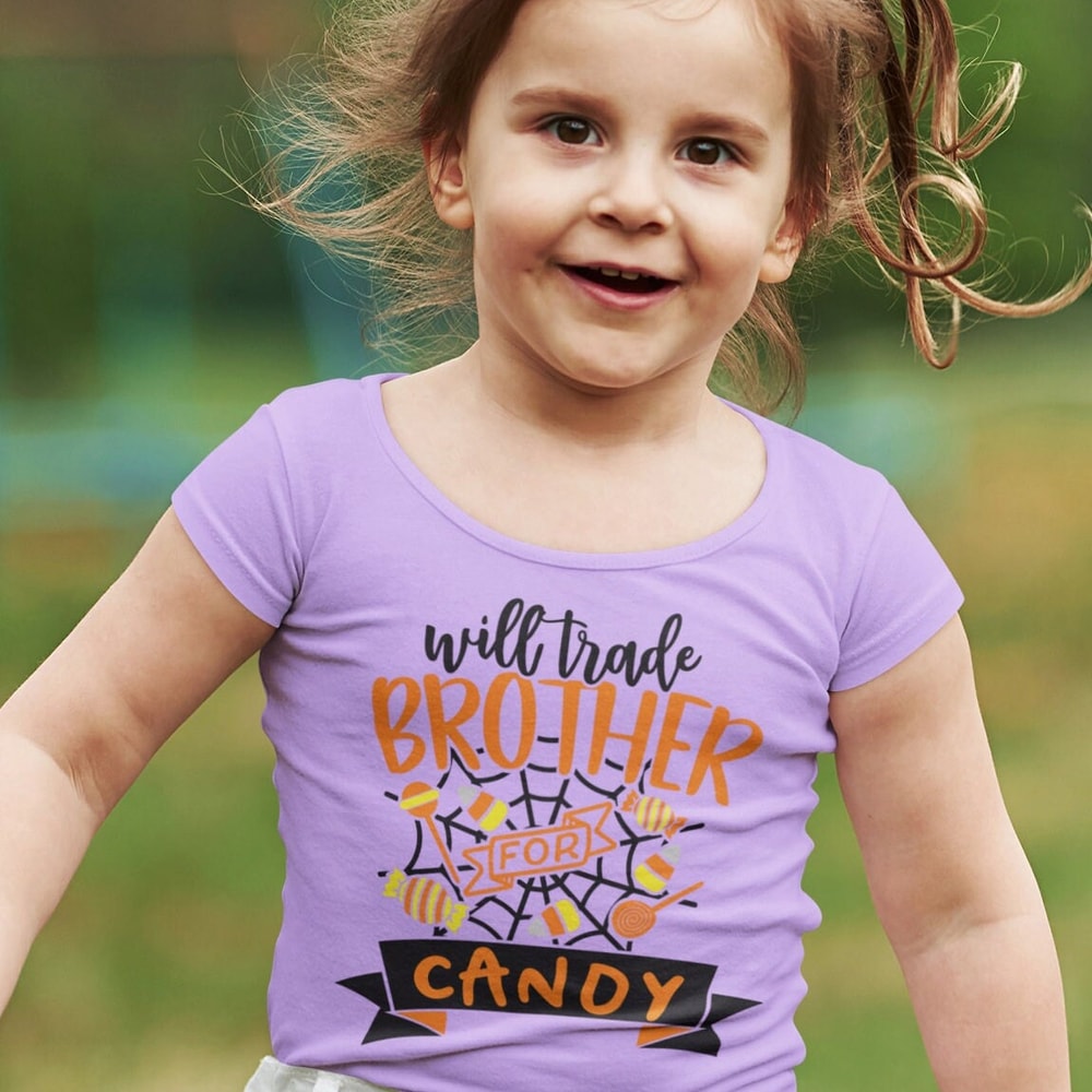 Will Trade Brother For Candy Svg Girl Halloween Svg Funny Halloween Kids Halloween Shirt Svg Children Svg Trick or Treat Svg - 4.jpg