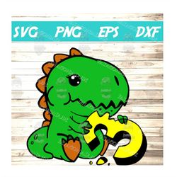 three rex svg, 3 rex, dinosaur birthday, three-a-saurus