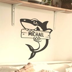 shark svg png, with name, shark board svg