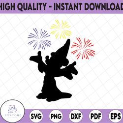 mickey magician svg, png, dxf, cartoon svg, disney svg, png, dxf, cricut