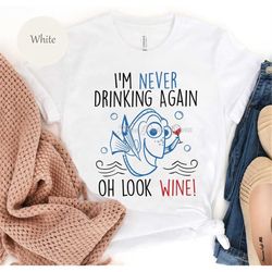 finding dory shirt, disney shirts, food and wine festival shirt, animal kingdom shirt e0818