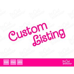 custom listing / for slb4411