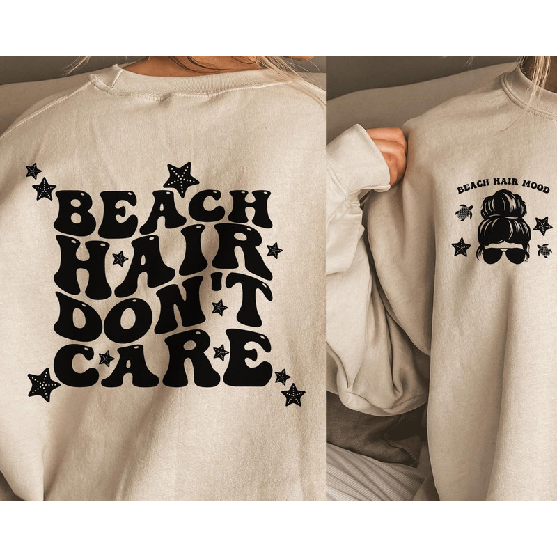 Beach Hair Dont Care Svg, Lake vibes Svg, Summer shirt gift Svg, Beach Hair Svg, Camping Svg, Png Cut Files for Cricut Sublimation - 1.jpg