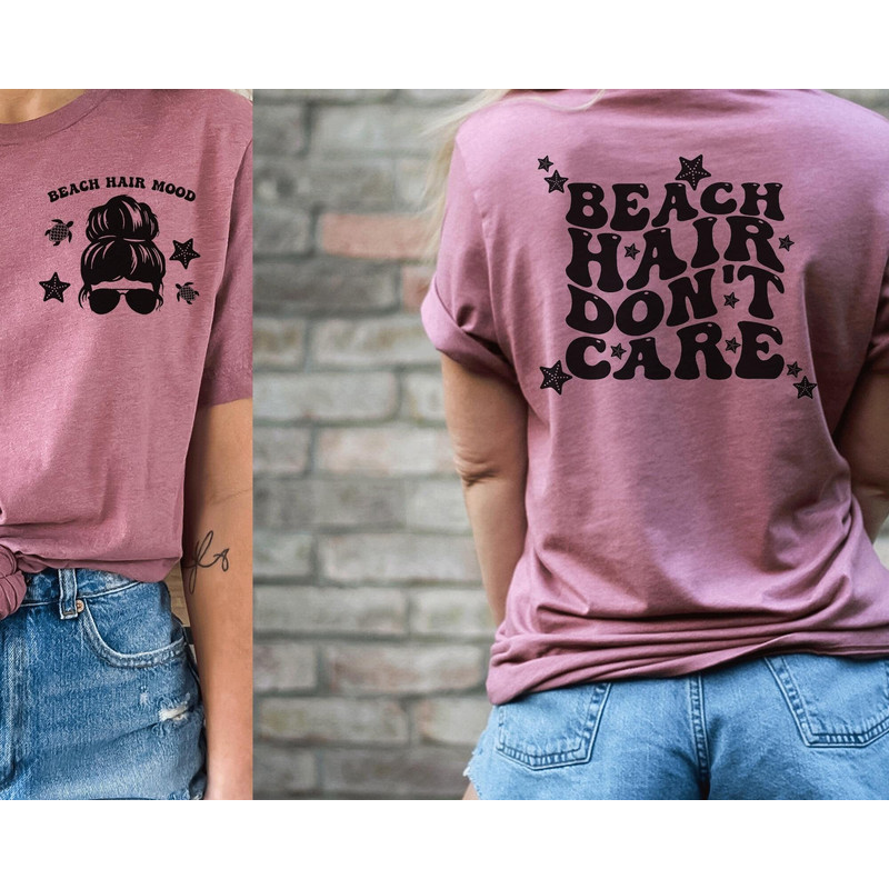 Beach Hair Dont Care Svg, Lake vibes Svg, Summer shirt gift Svg, Beach Hair Svg, Camping Svg, Png Cut Files for Cricut Sublimation - 3.jpg