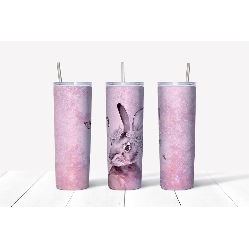 Pink Glitter Rabbit Mockup.jpg