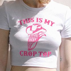 This Is My Crop Top Svg, undefined This Is My Crop Top Png