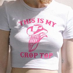this is my crop top svg,  this is my crop top png