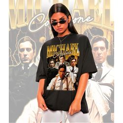 Retro Michael Corleone Shirt -Michael Corleone Tshirt,Michael Corleone T-shirt,Michael Corleone T shirt,Godfather Gift,T