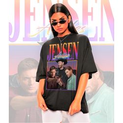 Retro Jensen Ackles Shirt-Dean Winchester Supernatural Shirt,Jensen Ackles Tshirt,Dean Winchester Tshirt,Supernatural T