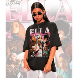 Retro Ella Mai Shirt -Ella Mai Tshirt,Ella Mai T shirt,Ella Mai T-shirt,Ella Mai 2023 Tour Shirt,Ella Mai Sweatshirt,Ell