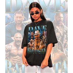 Retro Dave Bautista Shirt -Dave Bautista Tshirt,Dave Bautista Tshirt,Dave Bautista T shirt,Dave Bautista T-shirt,Dave Ba