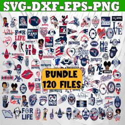 Bundle 120 New England Patriots Football Team Svg, New England Patriots svg, NFL Teams svg, NFL Svg, Png, Dxf, Eps, Inst