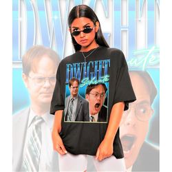 Retro Dwight Schrute Shirt -Dwight Schrute Tshirt,Dwight Schrute T shirt,Jim Halpert,Michael Scott Shirt,The Office Hood