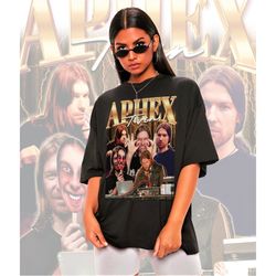 Retro Aphex Twin Shirt -Aphex Twin Sweatshirt,Aphex Twin Hoodie,Aphex Twin T-shirt,Aphex Twin T shirt,Aphex Twin Merch,A