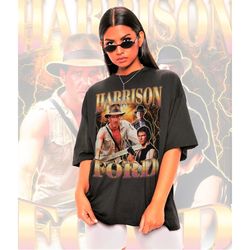 Retro Harrison Ford Shirt -Vintage Harrison Ford Shirt,Harrison Ford Sweatshirt,Harrison Ford Retro 90s Sweater,Harrison