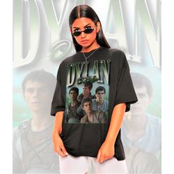 Retro Dylan O'Brien Shirt -Dylan Obrien Sweatshirt,Dylan Obrien Merch,Teen Wolf Shirt,Thomas Maze Dylan Tee,Love Monster