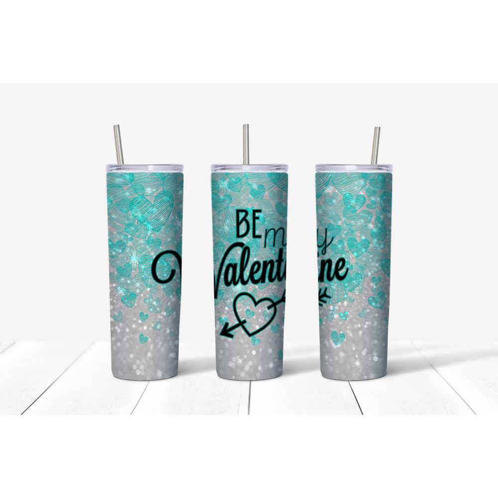 Turquoise Be My Valentine Mockup.jpg