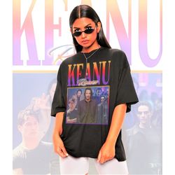 Retro Keanu Reeves Shirt -Keanu Reeves Sweatshirt,Keanu Reeves Tshirt,Keanu Cyberpunk Retro 90s Movie,Vintage Keanu Reev