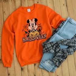 halloween mickey crop top, disney halloween shirt, halloween tshirt, mickey crop top, crop tank, halloween baby tee