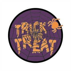 halloween trick or treat svg, halloween door hanger svg, halloween sign svg, halloween svg glowforge, halloween wood rou