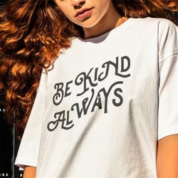 always be kind svg png