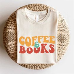 coffee and books svg