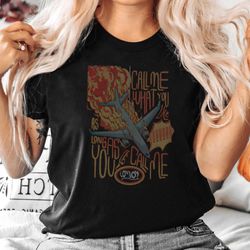 lovejoy call me tour 2023 fan perfect gift idea for men women birthday gift unisex tshirt