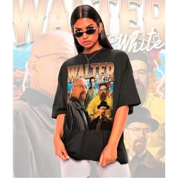 Retro Walter White Shirt-Heisenberg Shirt,Walter White T-shirt,Breaking Bad Shirt,Walter White Sweatshirt,Walter White H