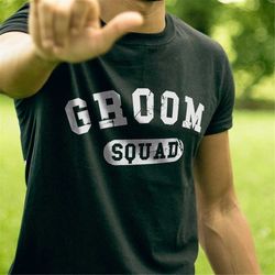 Groom Squad Svg, Groom Squad Png