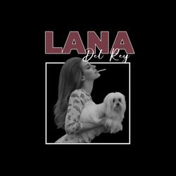 Lana Del Rey Digital PNG Vintage LANA Del Rey Merch png