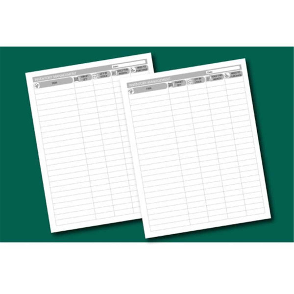 Inventory Management Tracker Form,Inventory Tracker , Invent Inspire