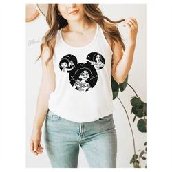 encanto mirabel tank top, encanto shirts, women's tank top, disney women's shirt e0085