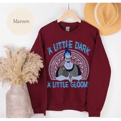 hades hercules villain sweatshirt, disneyland unisex sweatshirt, disney villains, magic kingdom shirt, family trip shirt