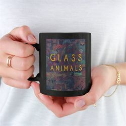 retro glass animals mug -glass animals mug,glass animals cup,glass animals coffee mug,glass animals merch,glass animals