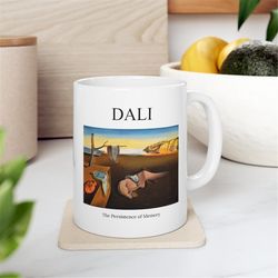 dali the persistence of memory mug -aesthetic mug,aesthetic cup,aesthetic coffee mug,aesthetic coffee cup,salvador dali