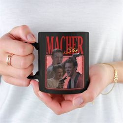 retro stu macher mug -scream mug,scream cup,scream coffee mug,scream coffee cup,scream movie merch,stu macher cup,stu ma