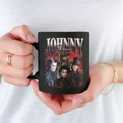 retro johnny depp mug -johnny depp mug,johnny depp coffee mug,johnny depp coffee cup,johnny depp merch,johnny depp lover