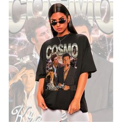 Retro Cosmo Kramer Shirt -Cosmo Kramer Tshirt,Cosmo Kramer T-shirt,Cosmo Kramer T shirt,George Costanza Shirt,Jerry Sein