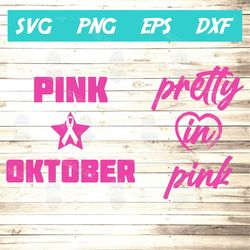 in october we wear pink svg