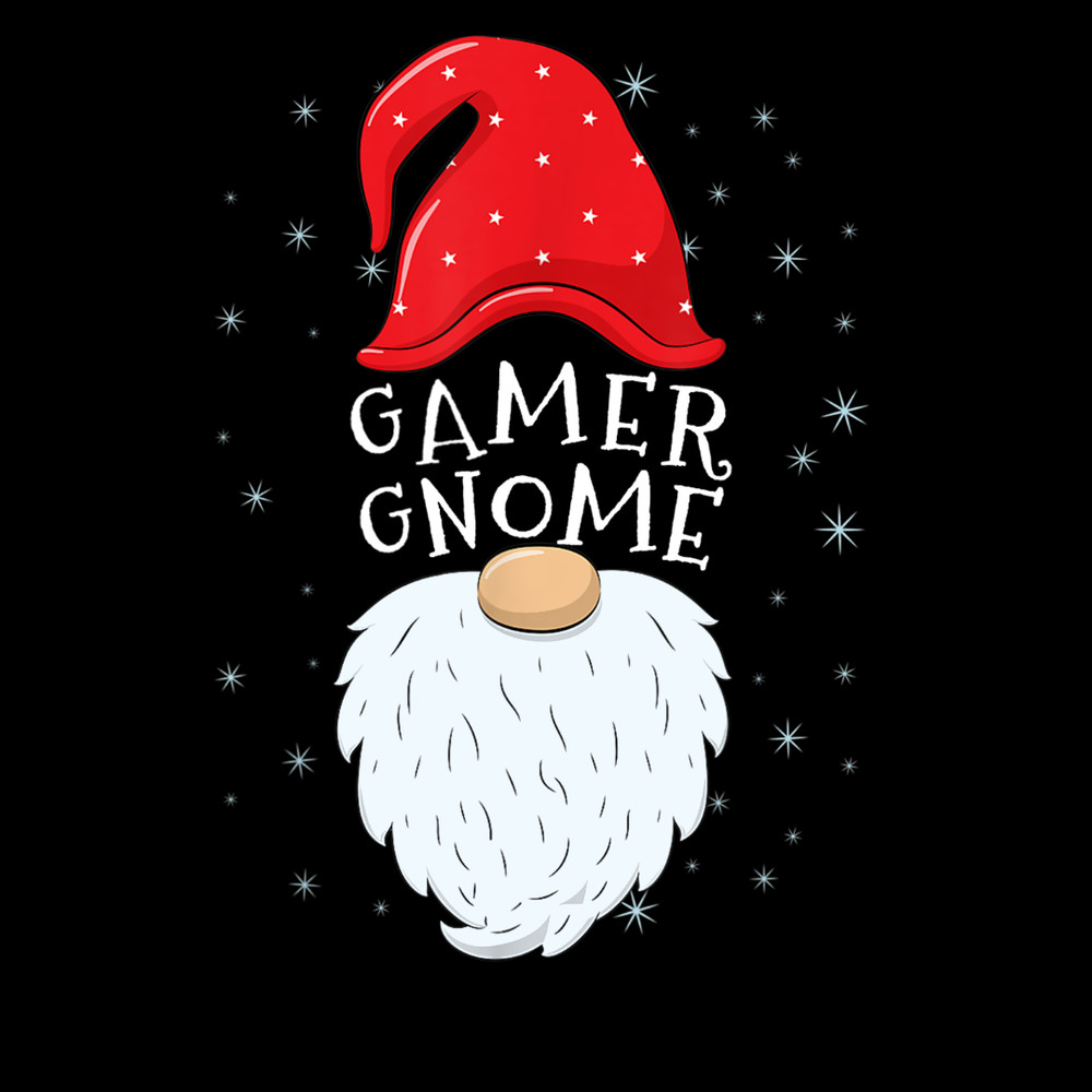Gamer Gnome Funny Matching Family Group Christmas T-Shirt.jpg