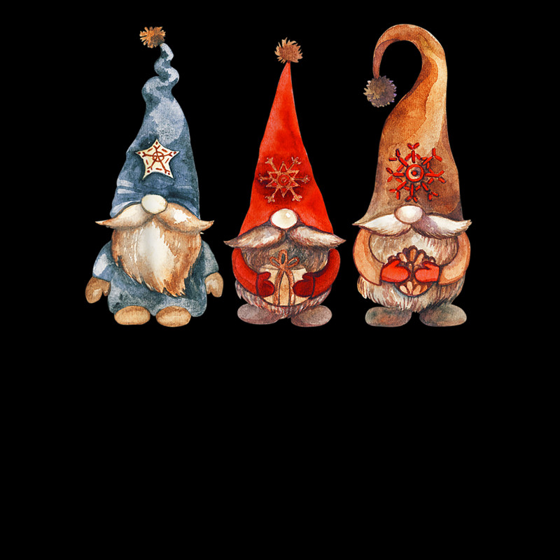 Gnome Gift Merry Christmas - Christmas Gnome T-Shirt.jpg