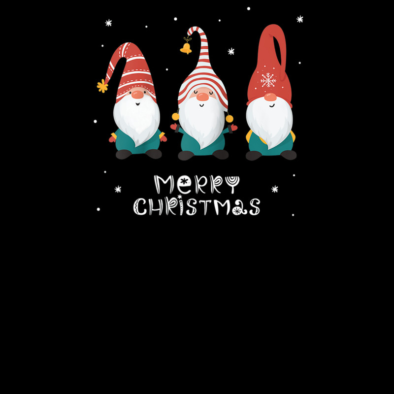 Gnome Gifts Merry Christmas - Christmas Gnome Raglan Baseball Tee.jpg