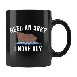 funny christian mug, christian gift, preacher gift, preacher mug, minister gift, pastor gift, pastor mug, need an ark i