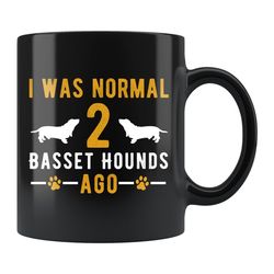 basset hound coffee mug, basset hound gift, basset hound owner mug, dog lover gift, dog lover mug, dog mug, dog owner gi