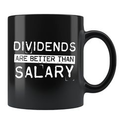 trading mug, trader gift, dividends mug, dividends gift, stock exchange mug, stock market mug, investor mug, stock holde
