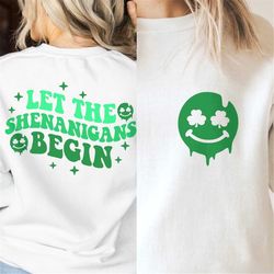 let the shenanigans begin svg png