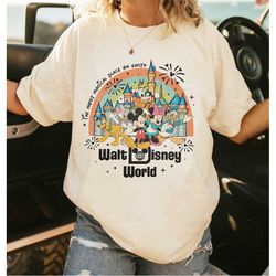 vintage walt disney world shirt, disney vacation shirt, disneyworld trip shirt, disney family trip shirt, mickey and fri