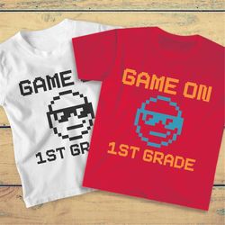 game on first grade svg